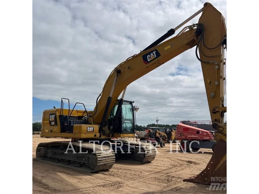 CAT 330-07 Pásové rýpadlá