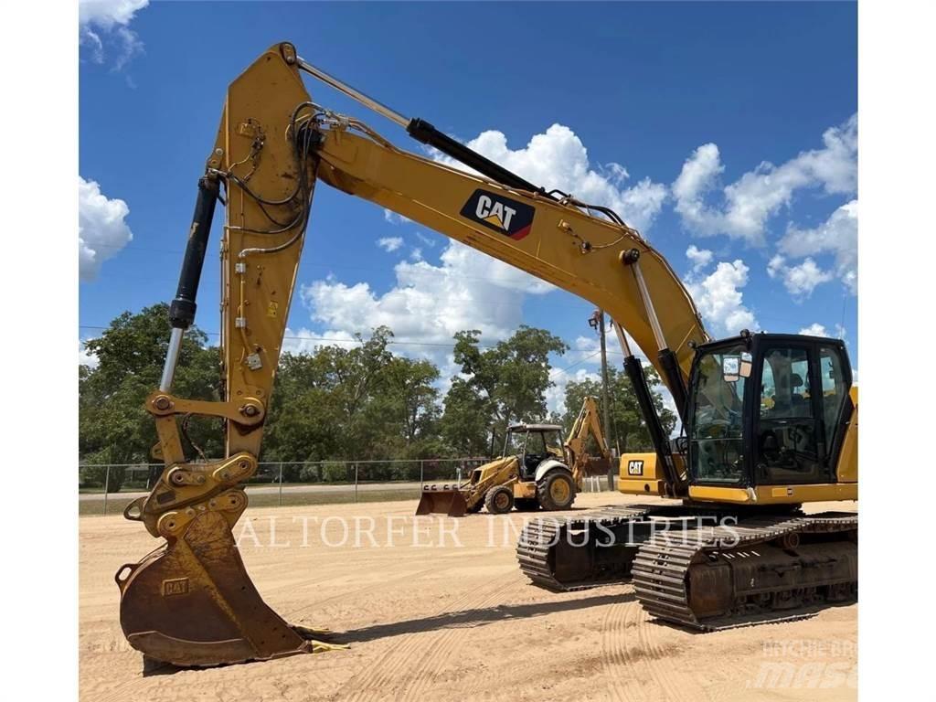 CAT 330-07 Pásové rýpadlá