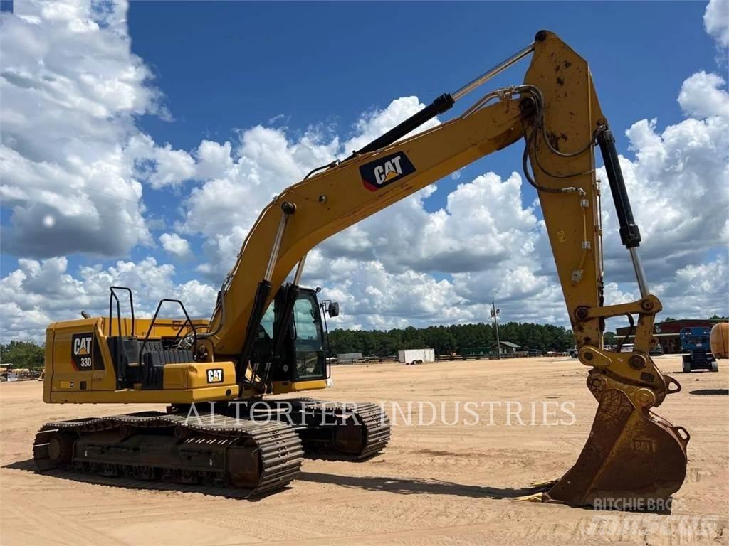 CAT 330-07 Pásové rýpadlá