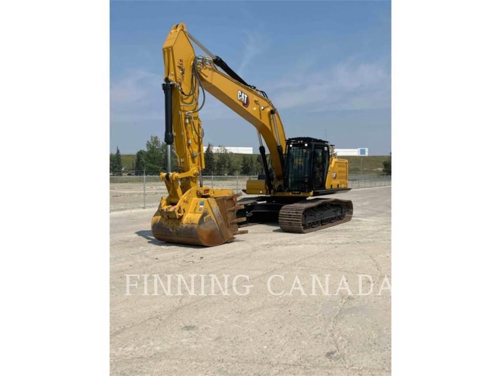 CAT 330-07 Pásové rýpadlá