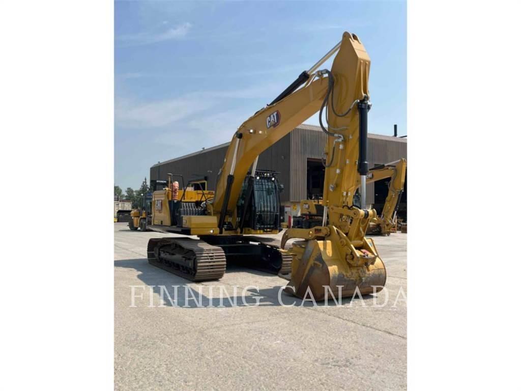 CAT 330-07 Pásové rýpadlá