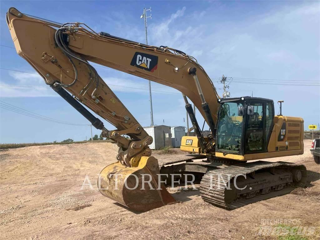 CAT 330-07 Pásové rýpadlá