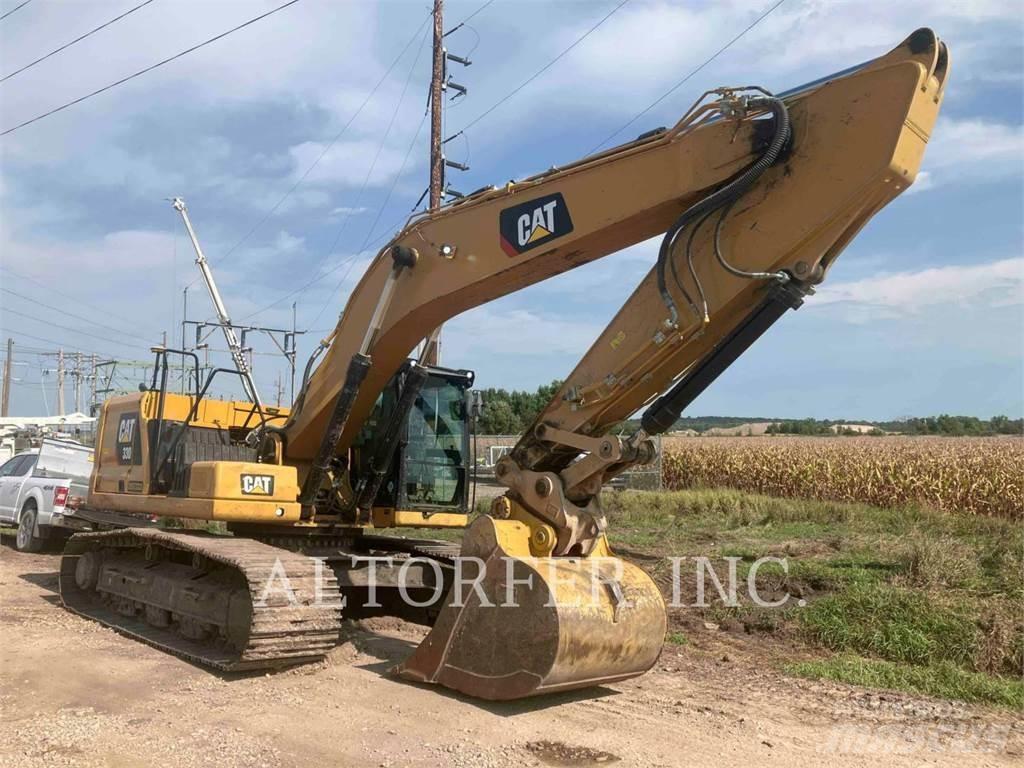 CAT 330-07 Pásové rýpadlá