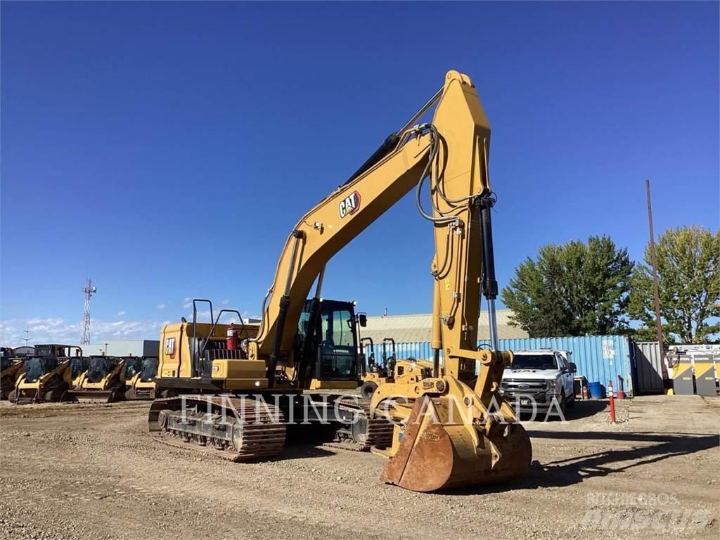 CAT 330-07 Pásové rýpadlá