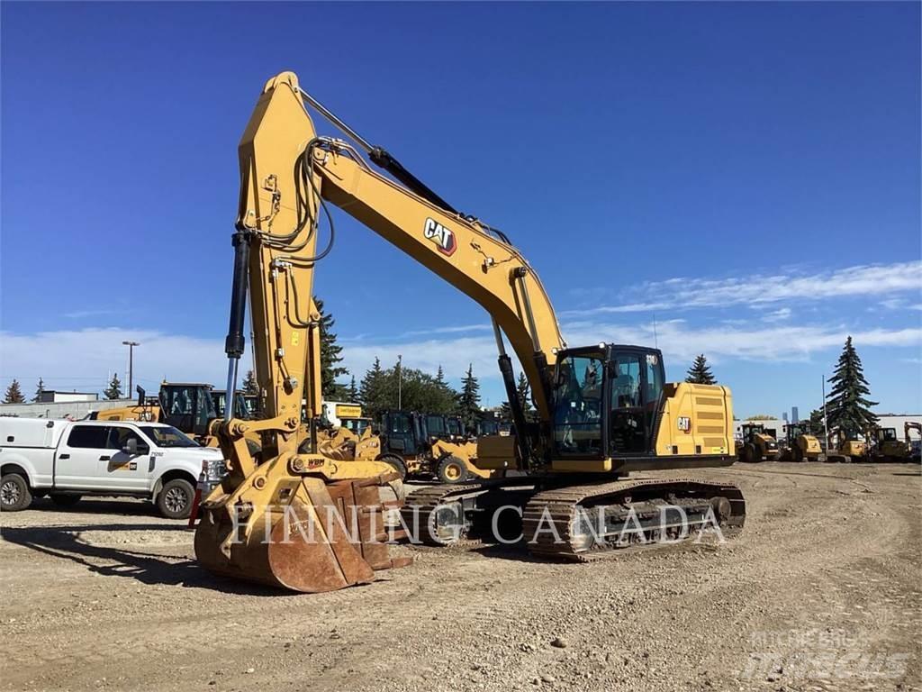 CAT 330-07 Pásové rýpadlá