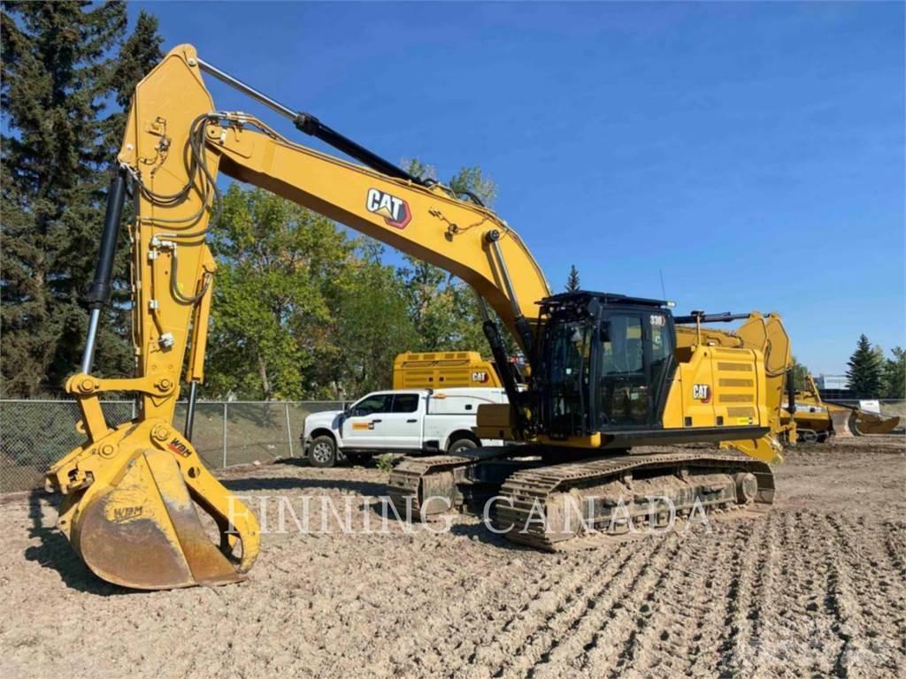 CAT 330-07 Pásové rýpadlá