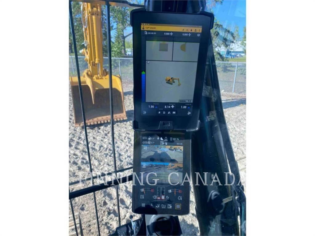 CAT 330-07 Pásové rýpadlá