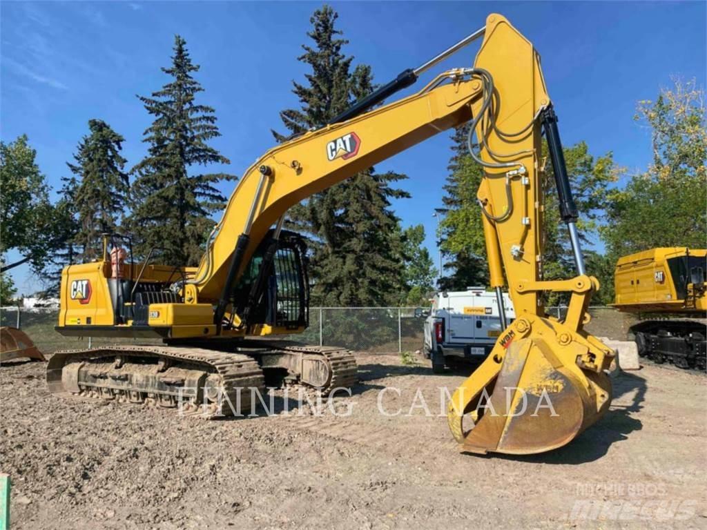 CAT 330-07 Pásové rýpadlá