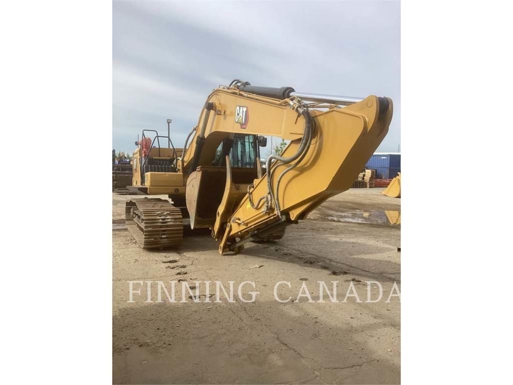 CAT 330-07 Pásové rýpadlá