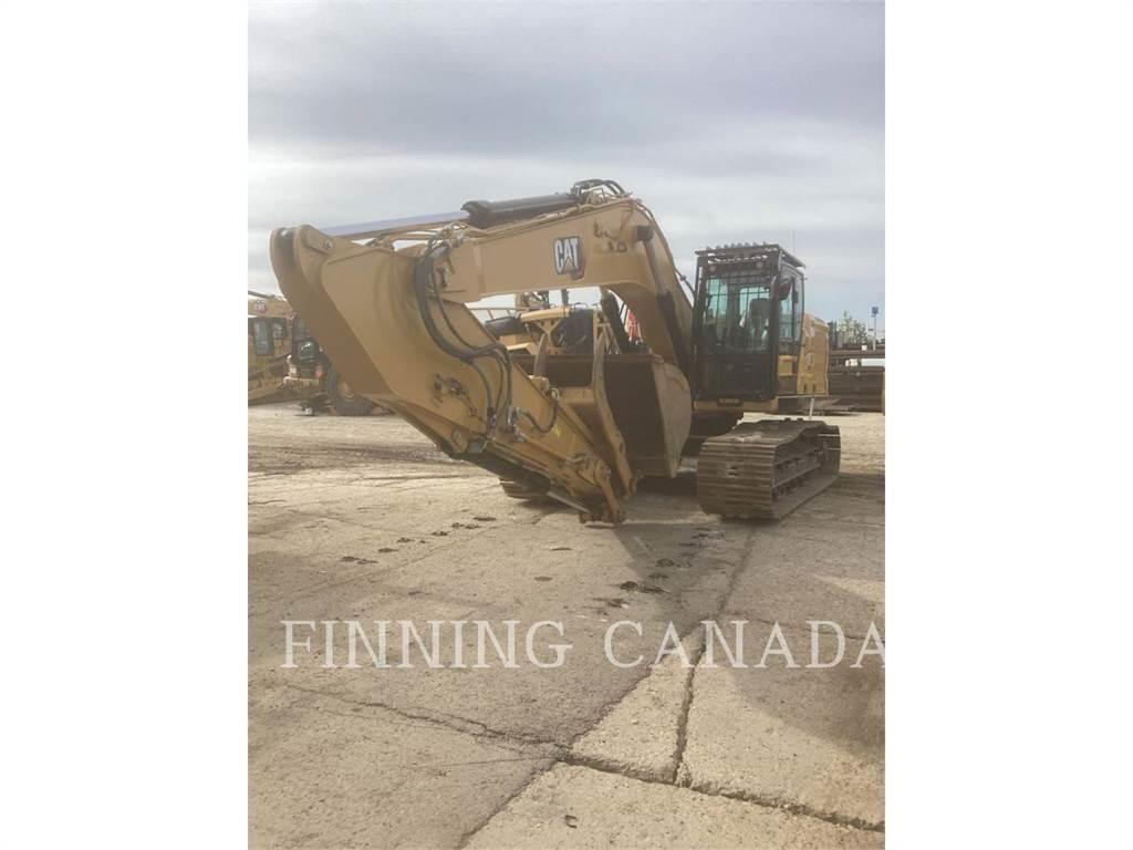 CAT 330-07 Pásové rýpadlá