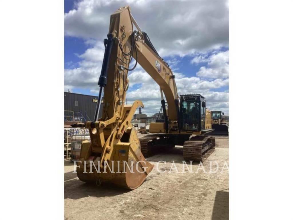 CAT 330-07 Pásové rýpadlá