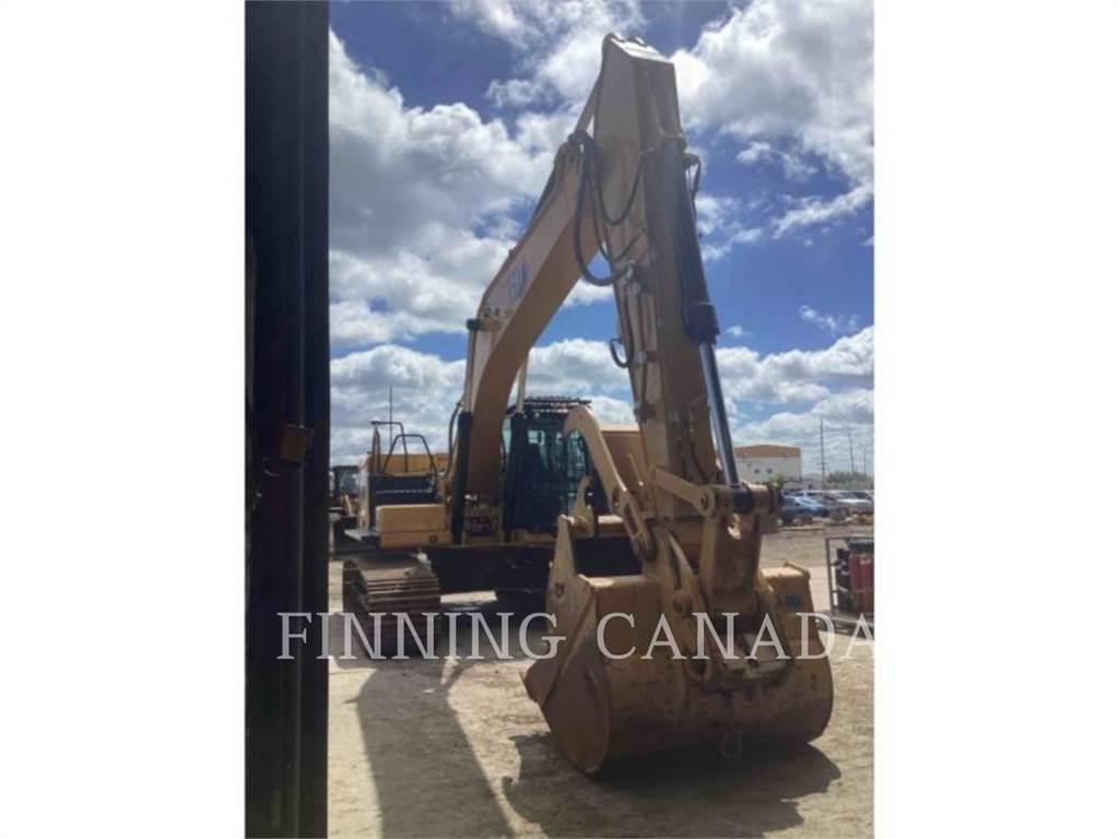 CAT 330-07 Pásové rýpadlá