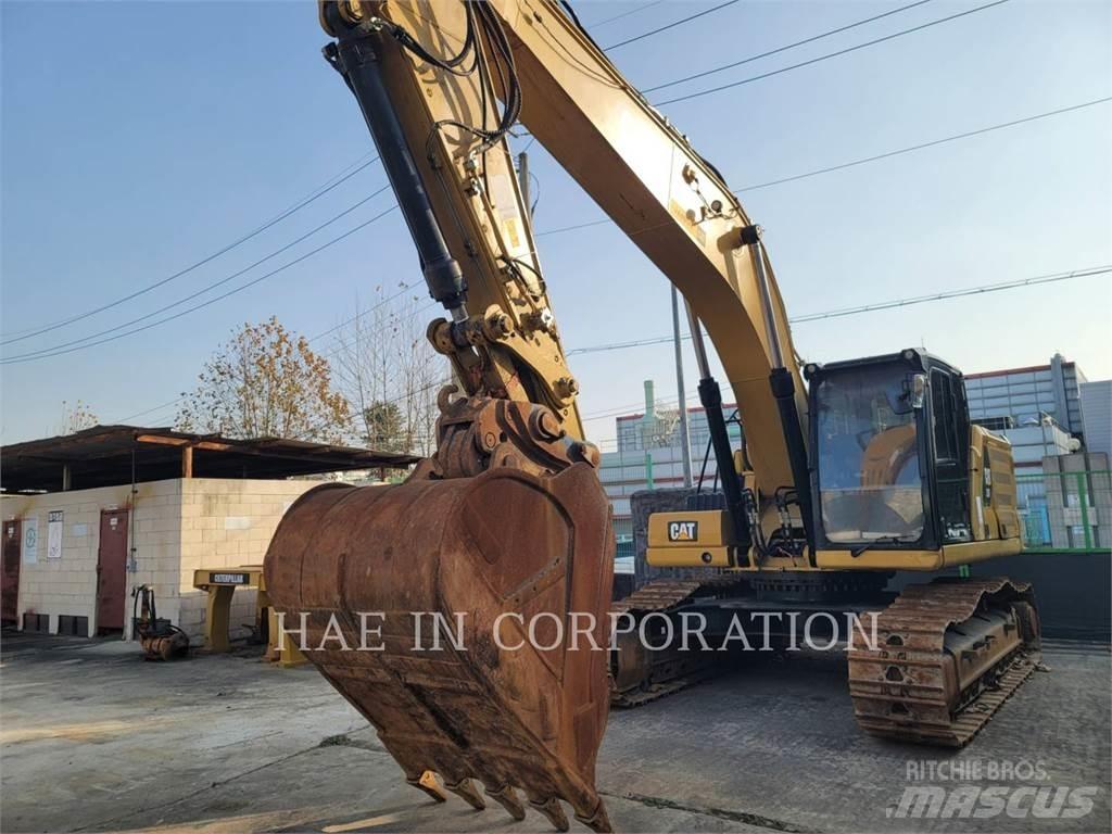 CAT 330-07 Pásové rýpadlá