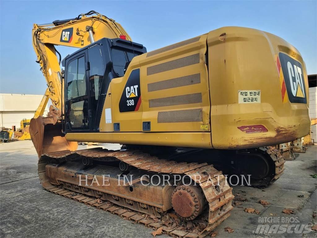 CAT 330-07 Pásové rýpadlá