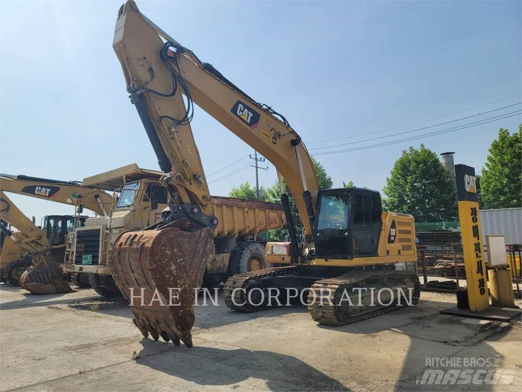 CAT 330-07 Pásové rýpadlá
