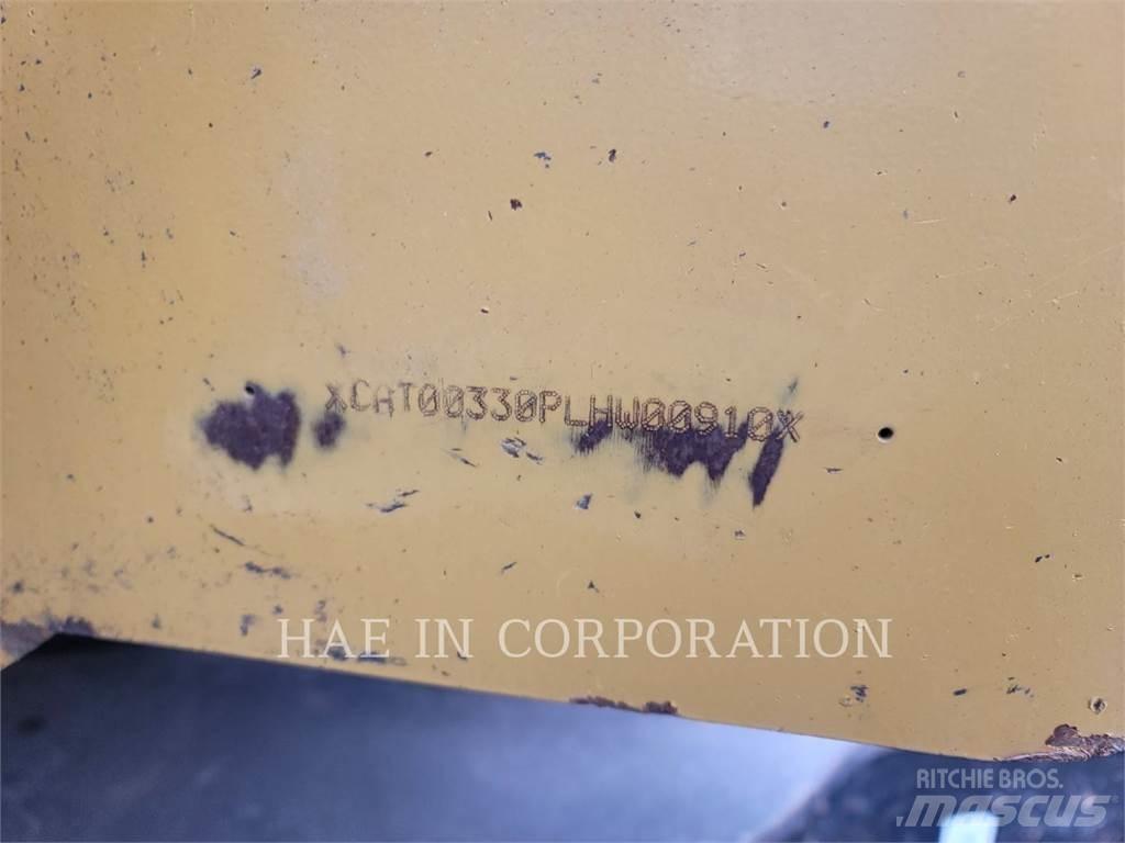CAT 330-07 Pásové rýpadlá