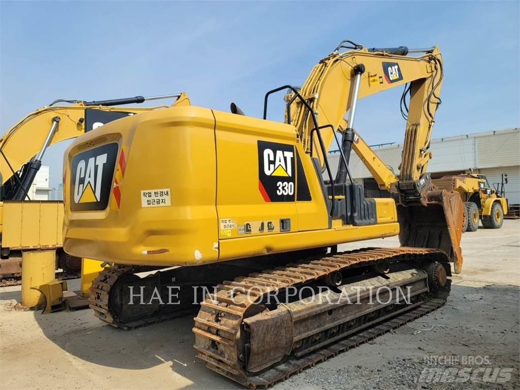 CAT 330-07 Pásové rýpadlá