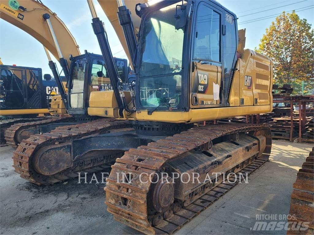 CAT 330-07 Pásové rýpadlá