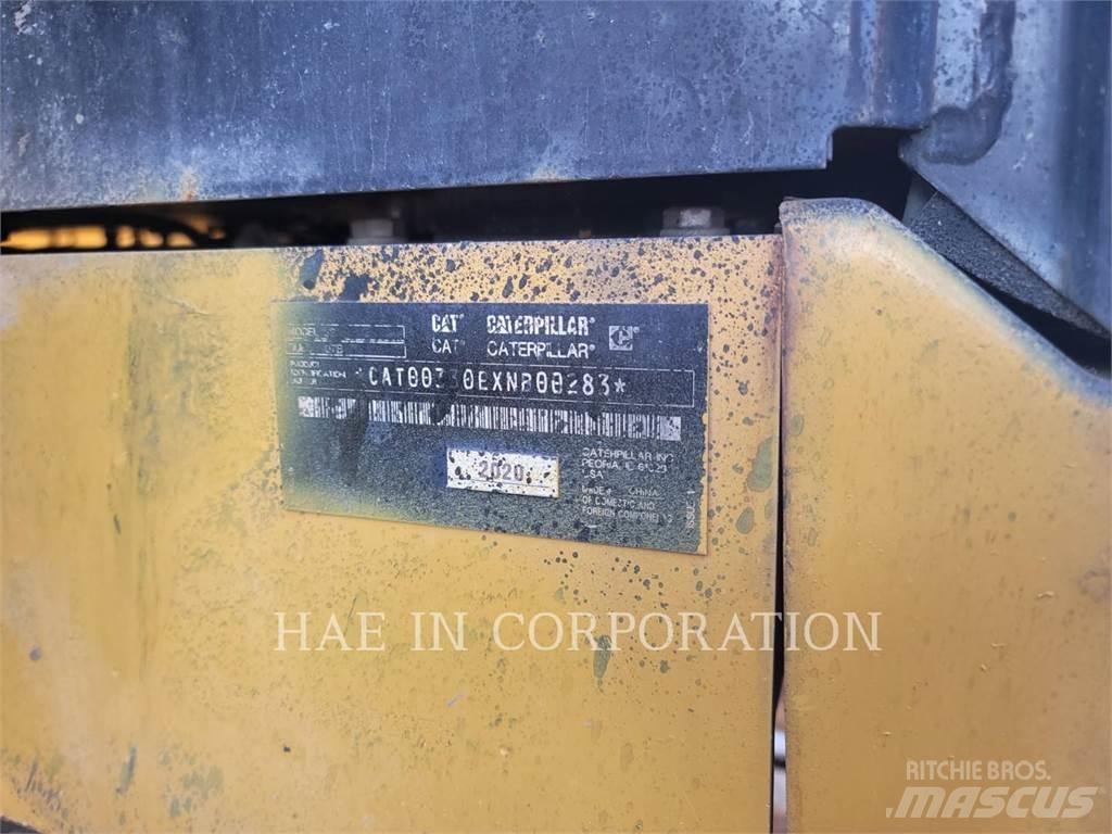 CAT 330-07 Pásové rýpadlá