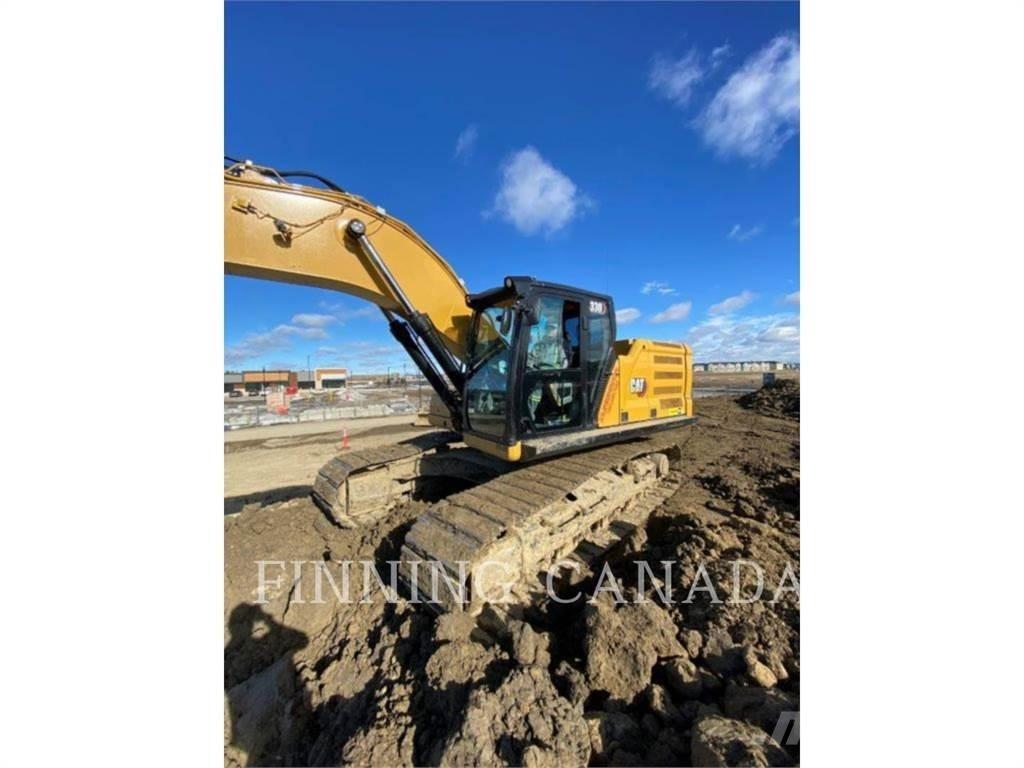 CAT 330-07 Pásové rýpadlá