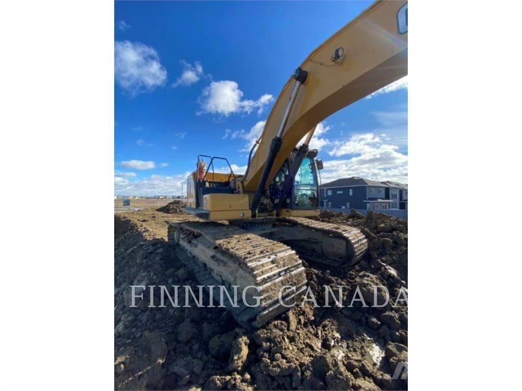 CAT 330-07 Pásové rýpadlá