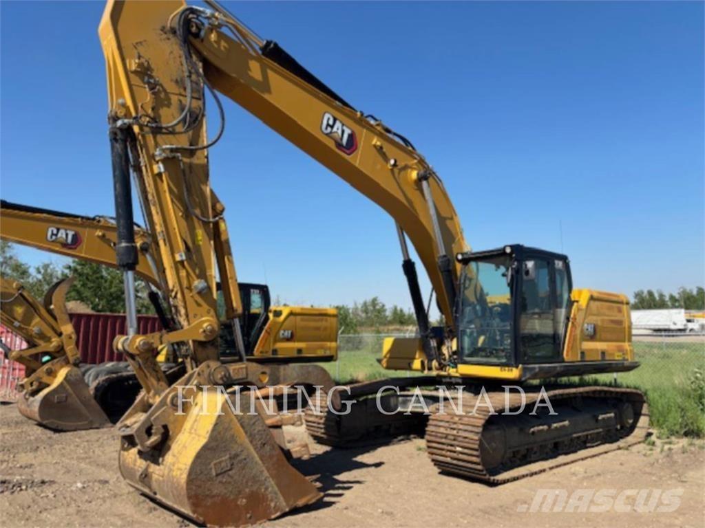 CAT 330-07 Pásové rýpadlá
