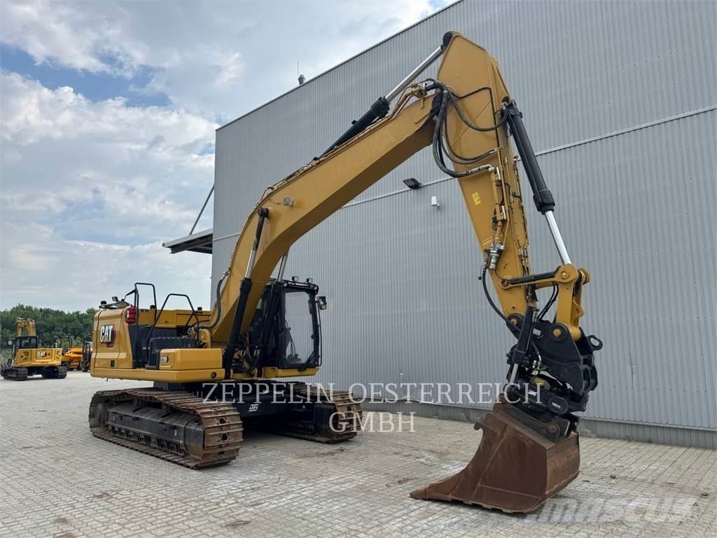 CAT 330-07 Pásové rýpadlá