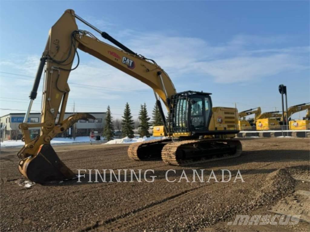CAT 330-07 Pásové rýpadlá