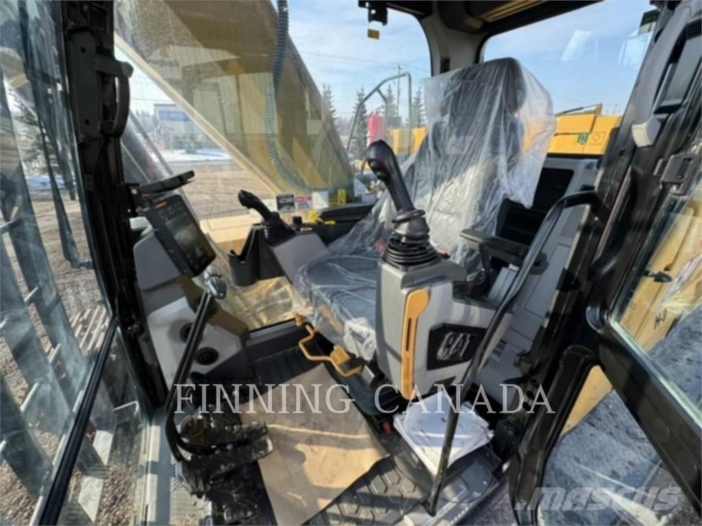 CAT 330-07 Pásové rýpadlá