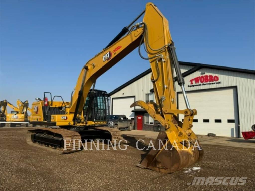 CAT 330-07 Pásové rýpadlá