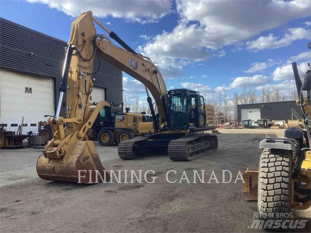 CAT 330-07 Pásové rýpadlá