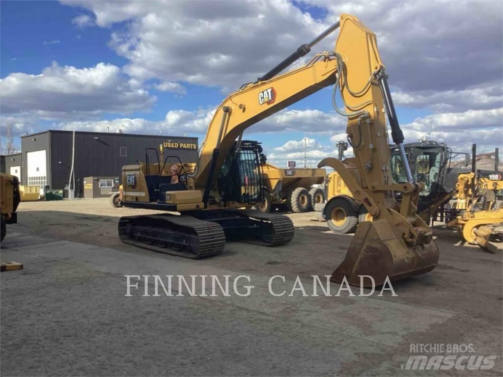 CAT 330-07 Pásové rýpadlá