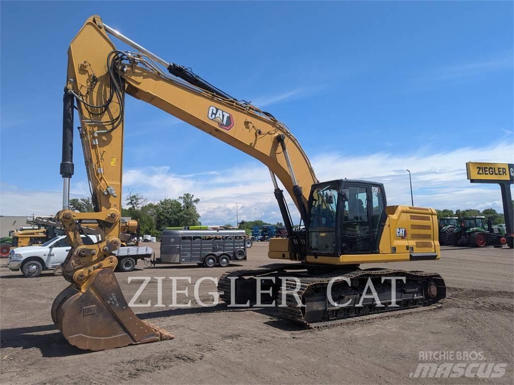 CAT 330-07 Pásové rýpadlá