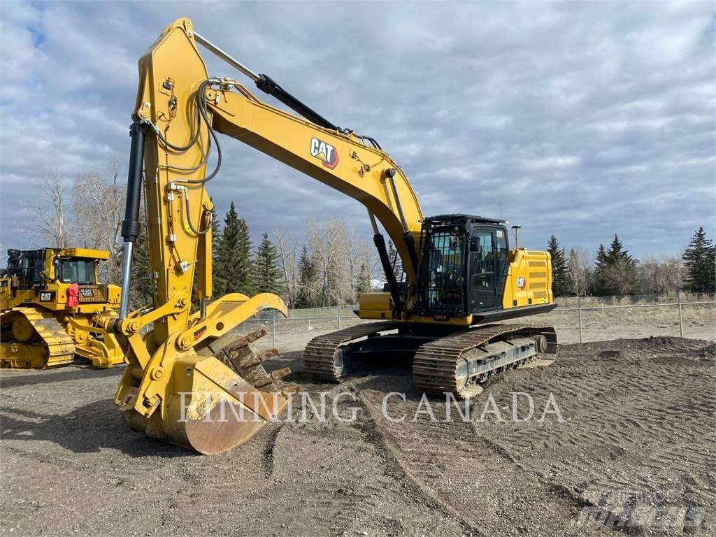 CAT 330-07 Pásové rýpadlá