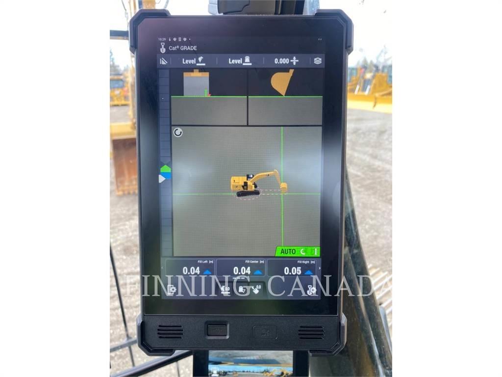 CAT 330-07 Pásové rýpadlá