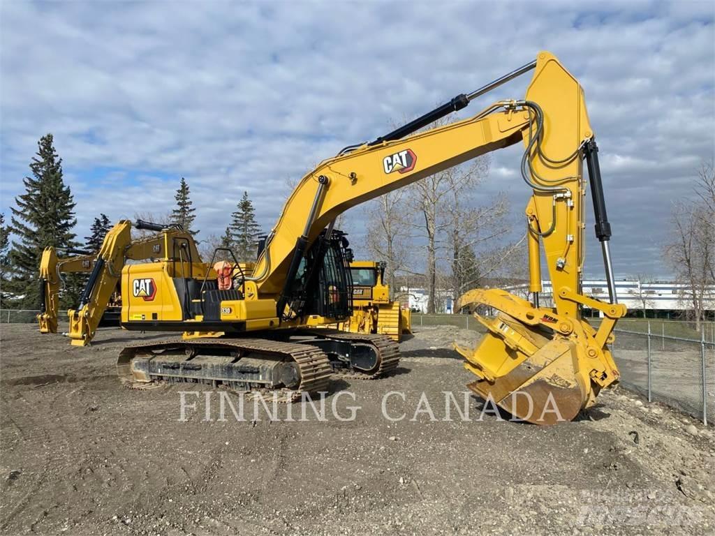 CAT 330-07 Pásové rýpadlá