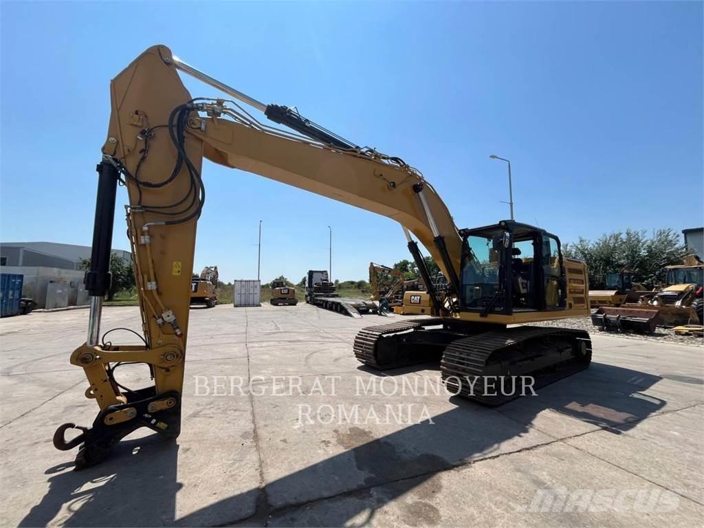 CAT 330-07 Pásové rýpadlá