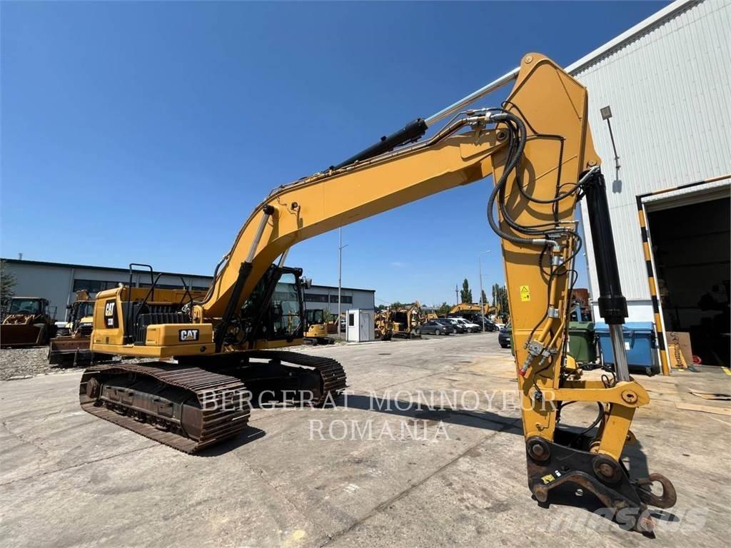 CAT 330-07 Pásové rýpadlá