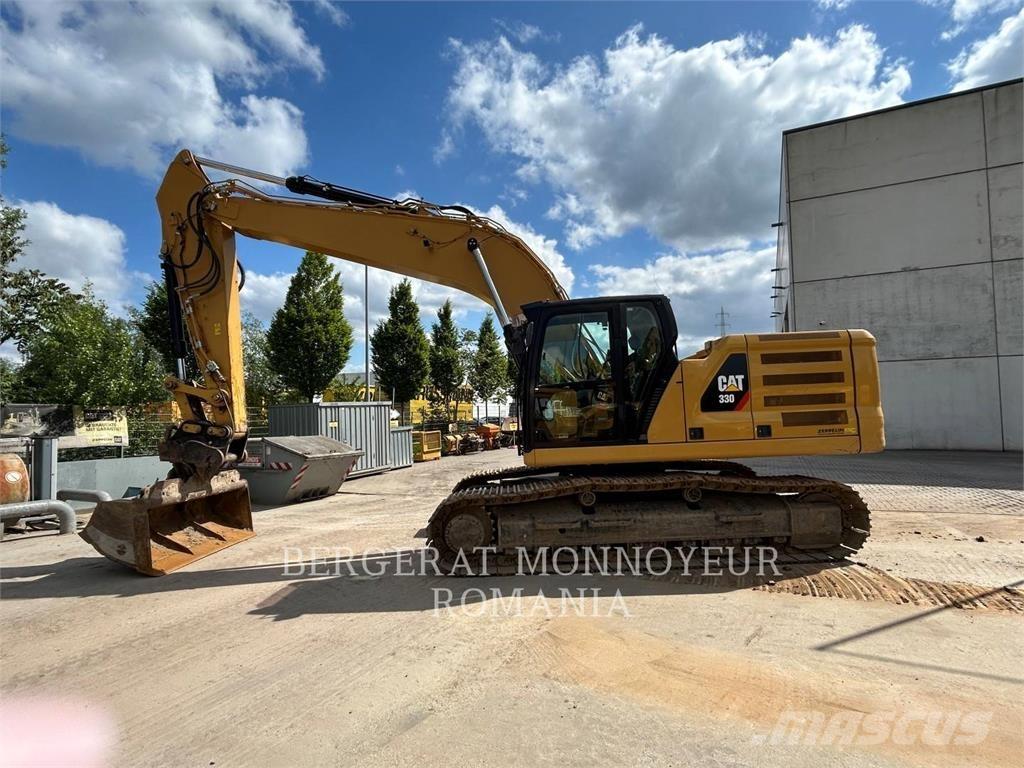 CAT 330-07 Pásové rýpadlá
