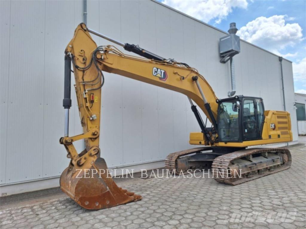 CAT 330-07 Pásové rýpadlá