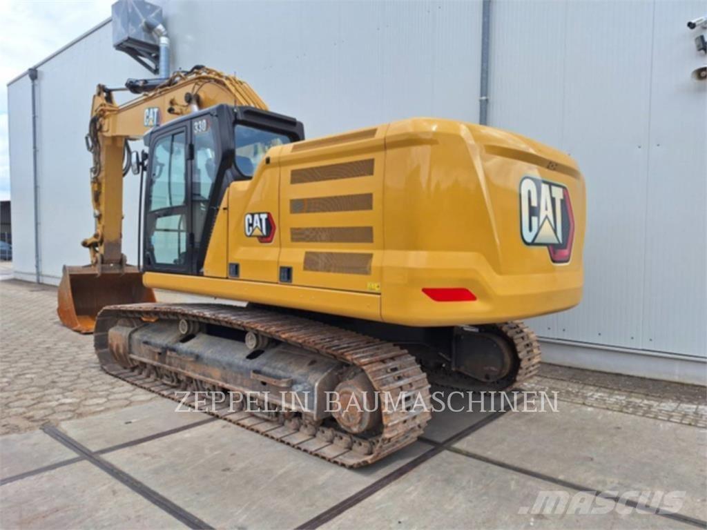 CAT 330-07 Pásové rýpadlá