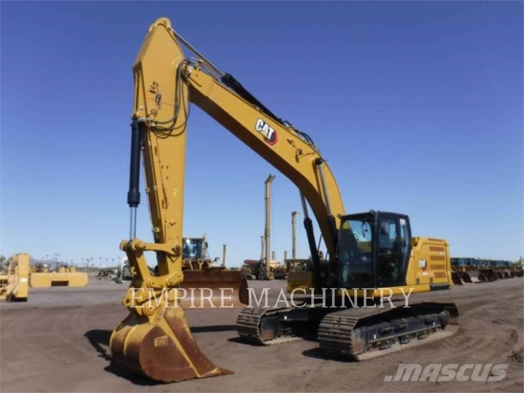 CAT 330-07 Pásové rýpadlá