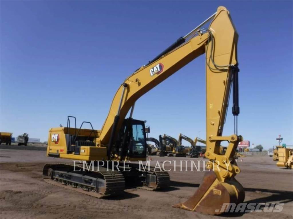 CAT 330-07 Pásové rýpadlá