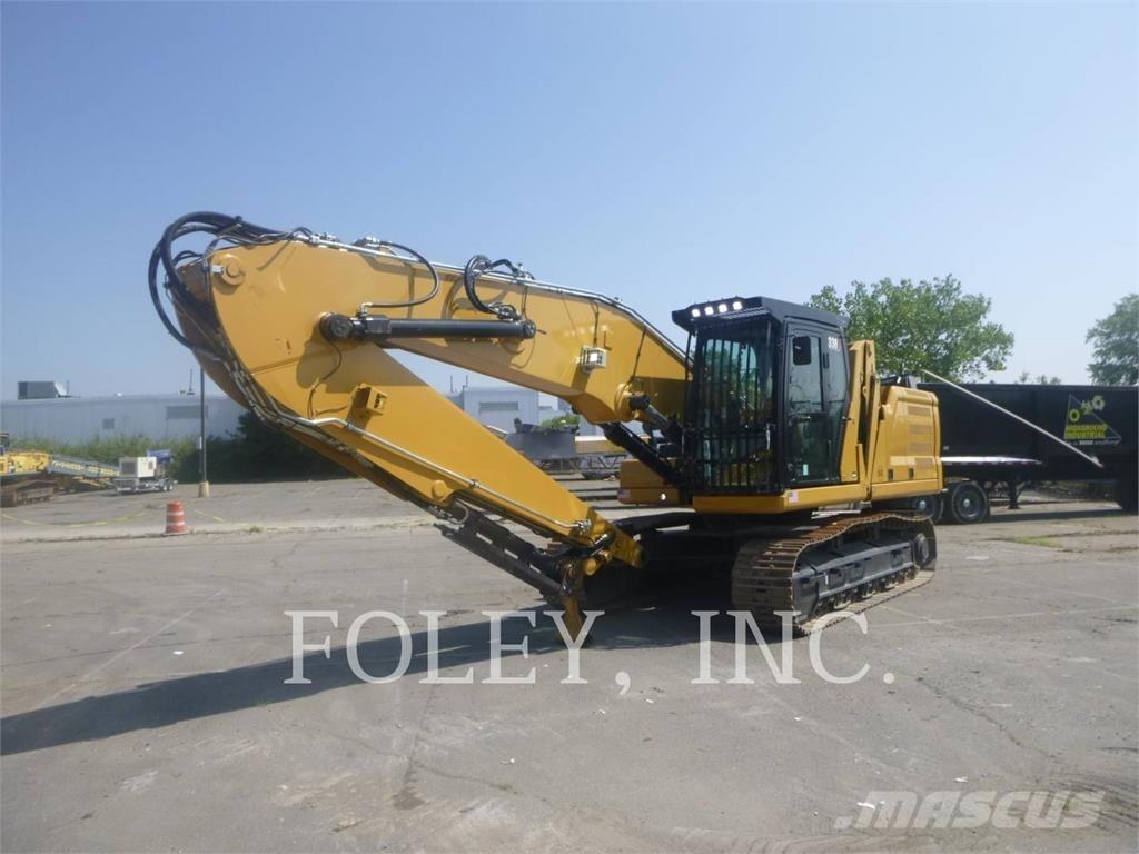 CAT 330-07 Pásové rýpadlá
