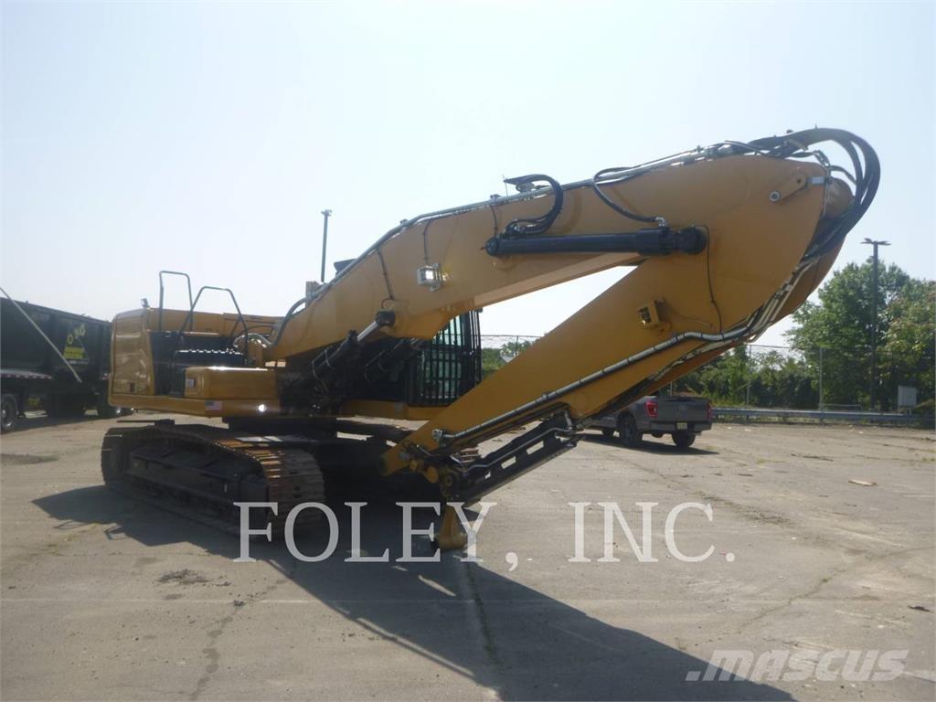 CAT 330-07 Pásové rýpadlá