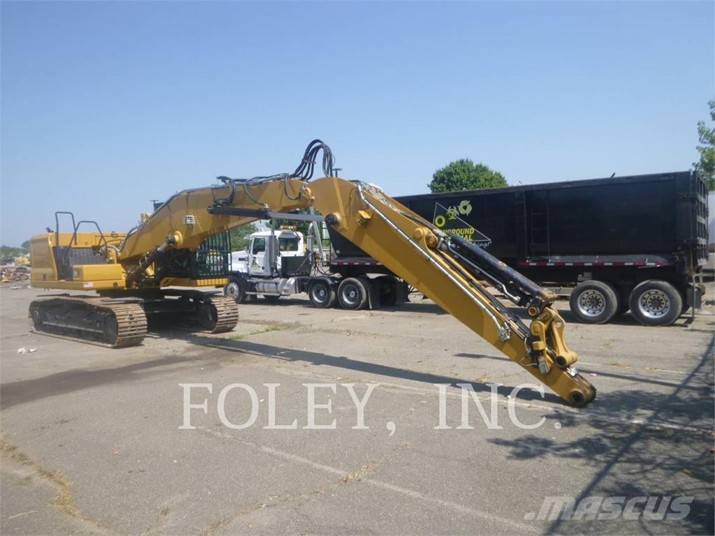 CAT 330-07 Pásové rýpadlá