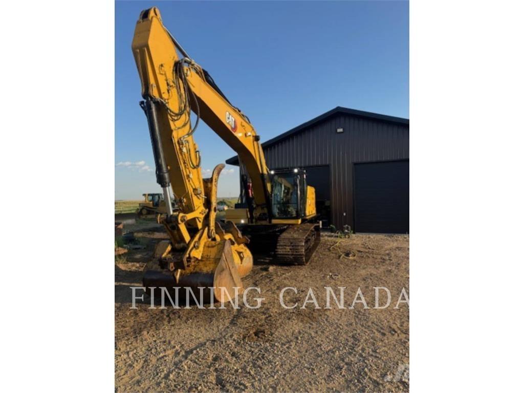 CAT 330-07 Pásové rýpadlá