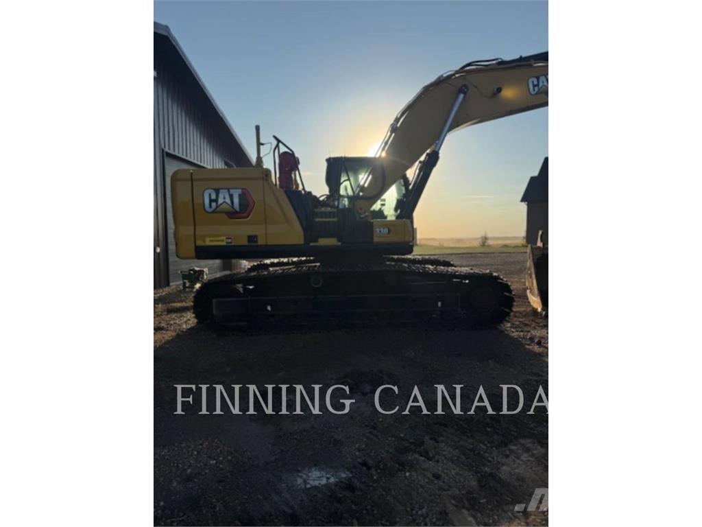 CAT 330-07 Pásové rýpadlá