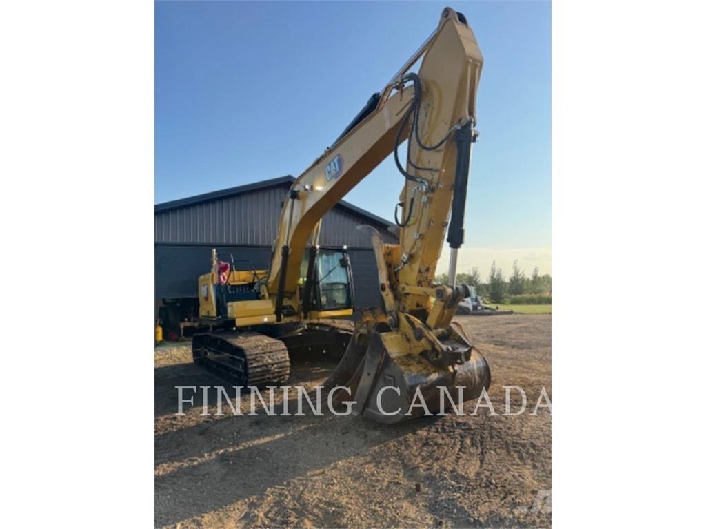 CAT 330-07 Pásové rýpadlá