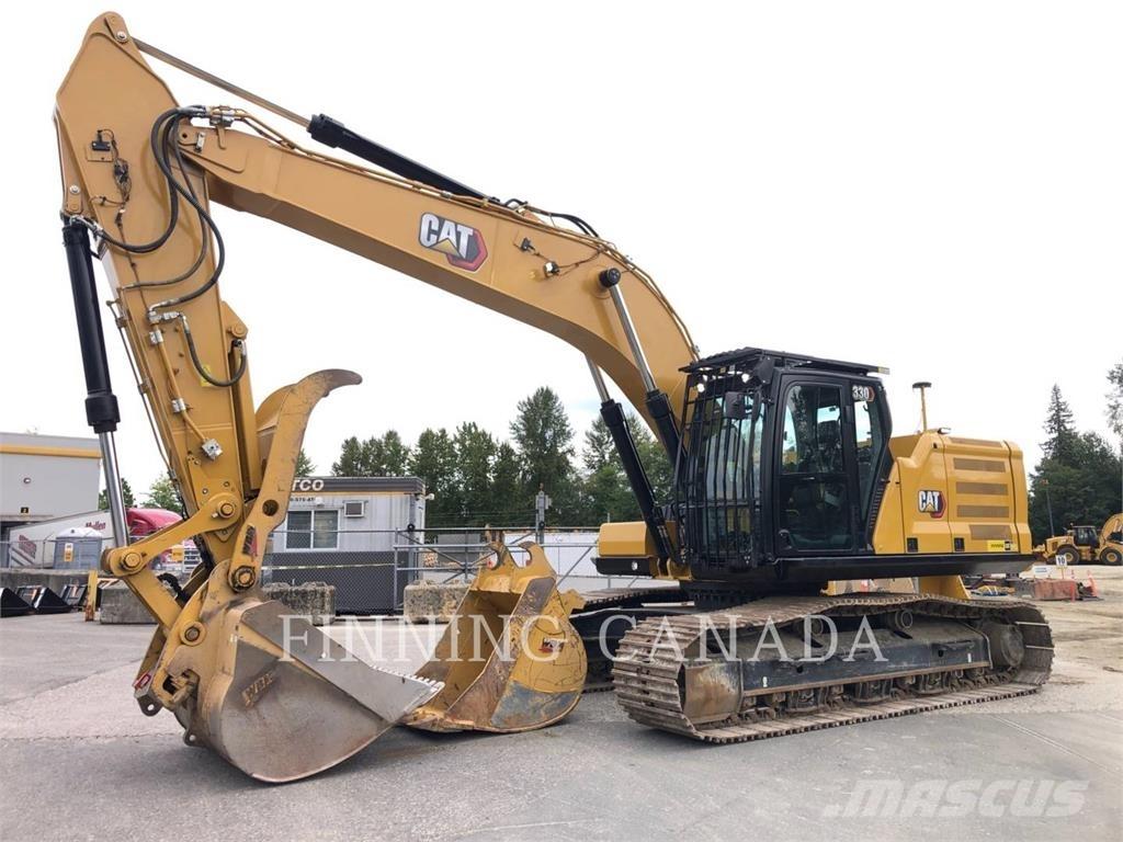 CAT 330-07 Pásové rýpadlá